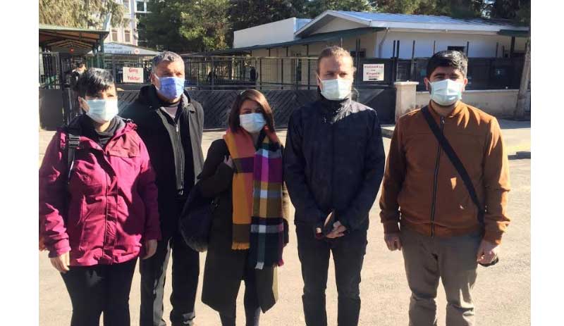 gazeteci gok un ilk durusmasi goruldu kemal kurkut un fotograflarindan sonra baskilar artti arti gercek