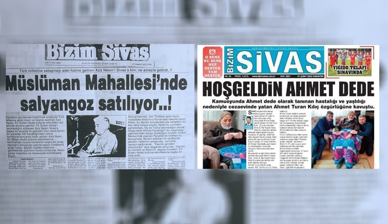 'Müslüman Mahallesi'nde salyangoz satılmaz'dan 'Hoşgeldin Ahmet Dede'ye