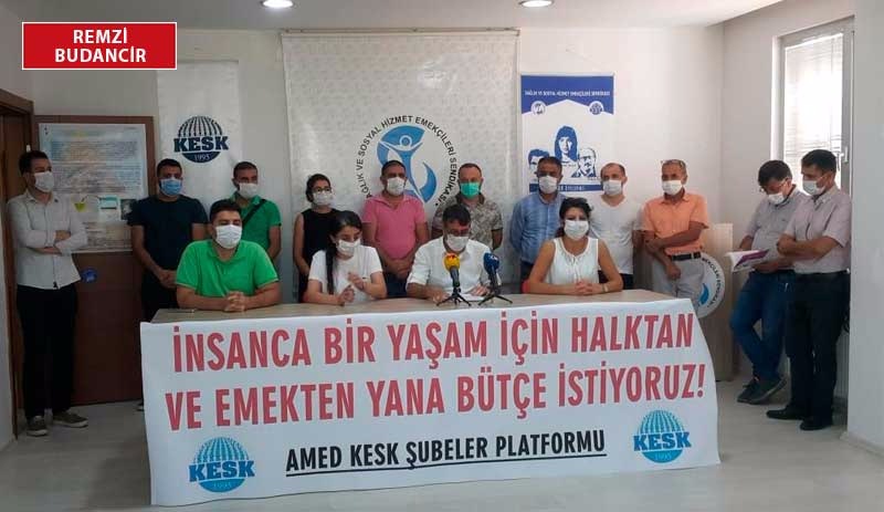 KESK: Temel yurttaşlık geliri sağlansın
