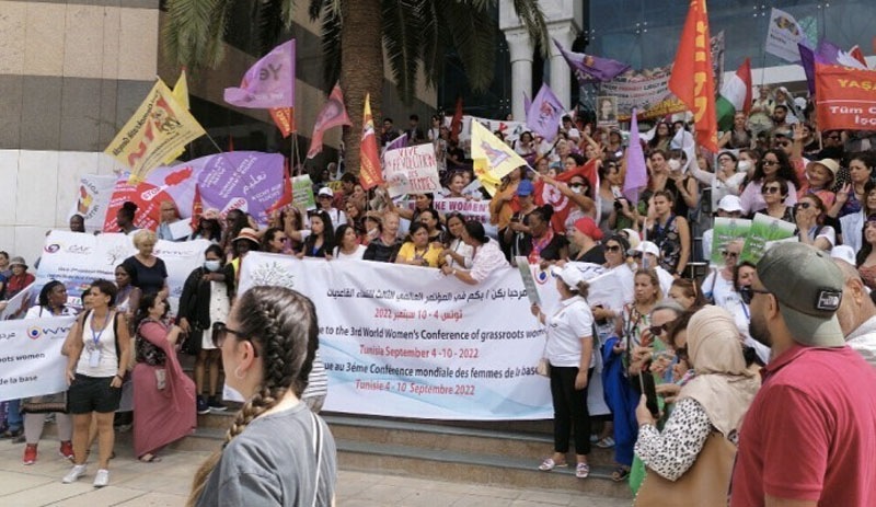 ‘Dünya Kadın Konferansı’nın hedefi enternasyonal dayanışmayı örgütlemek’