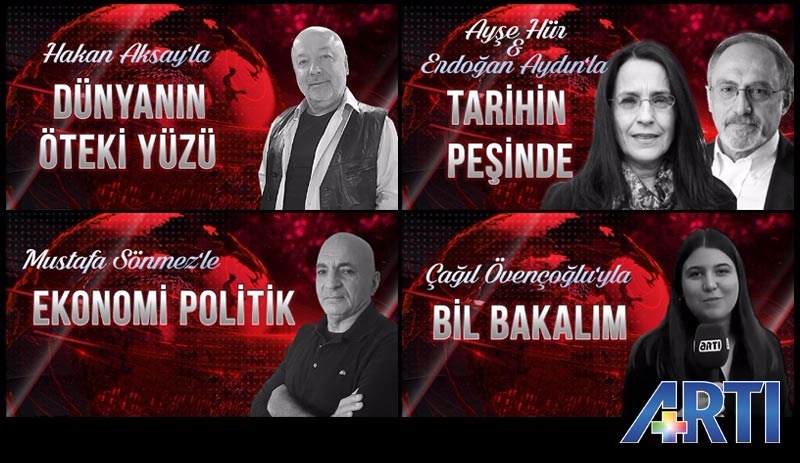 Tarihten günümüze İstanbul'un ekonomik misyonu ARTI TV'de