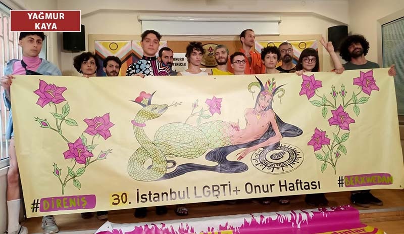İstanbul LGBTİ+ komitelerinden açıklama: Eşit yurttaşlık haklarımızı alana kadar direnmeye devam edeceğiz