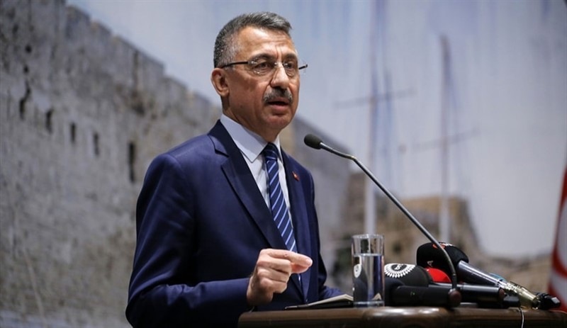 Fuat Oktay'dan Suriye harekatı açıklaması