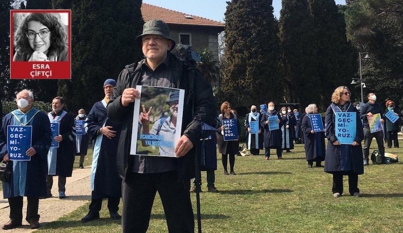 Boğaziçi Üniversitesi'ne geri dönen Can Candan: Kendimi çok ama çok şanslı ve özel hissettim