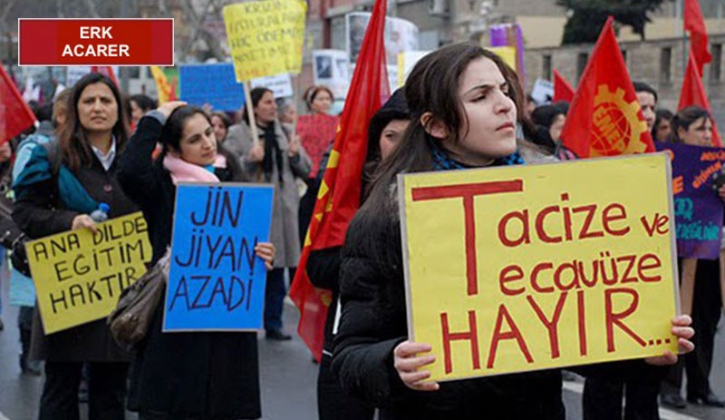 Sistematik tecavüzde ifade bile alınmadı