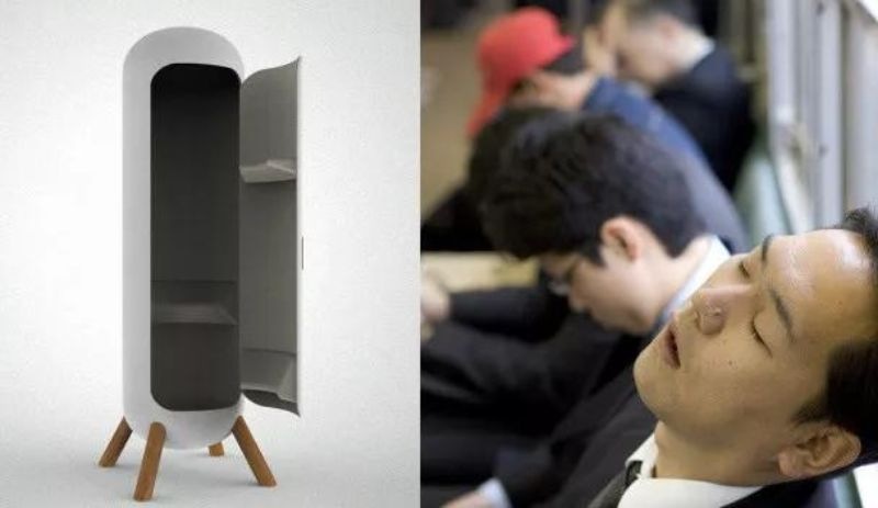 Japonya'da uzun çalışma şartlarına çare hazır: Uyku kapsülleri