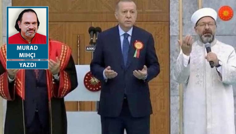 Diyanet’e rahip atasaydık nasıl olurdu?