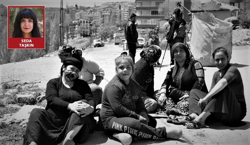 Atık kâğıt işçileri: Önce açlık noktasına getirildik, şimdi de evlerimizden atılmak isteniyoruz