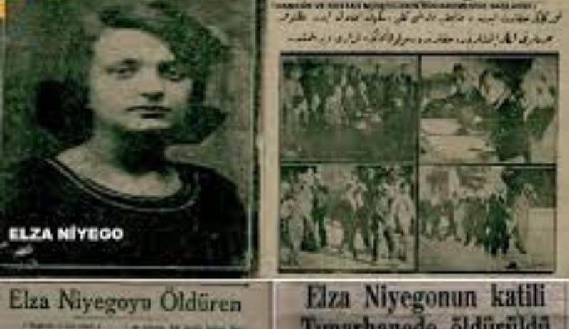 1927'den bir kadın cinayeti: Elza Niyego'nun genç yaşta hayattan koparılışı