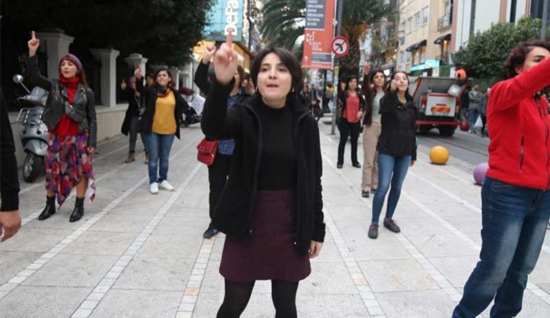 Şilili kadınların dansı İstanbul'da