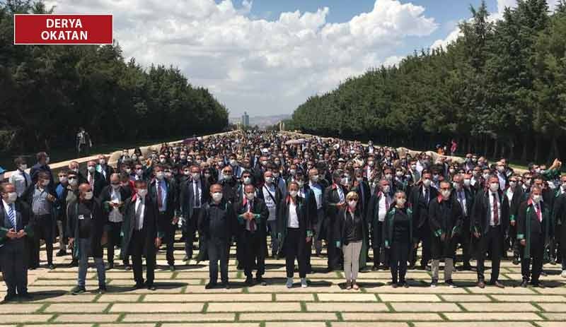Ankara Baro Başkanı Sağkan: Yolun açılmasına tek sebep kararlılıktır