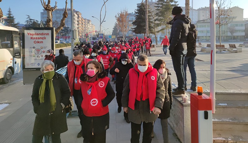 Sendika üyeliği nedeniyle işten çıkarmalar ILO'ya bildirildi, ILO durumu gündeme aldı