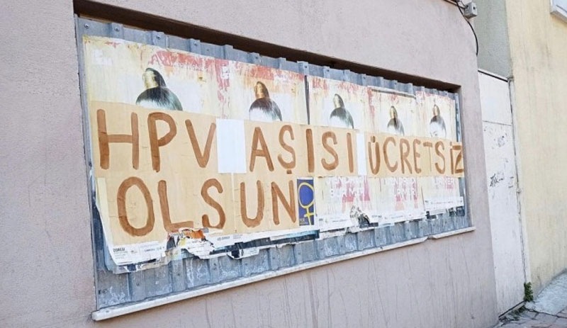 Kadınlar HPV aşısının ücretsiz olmasını istiyor