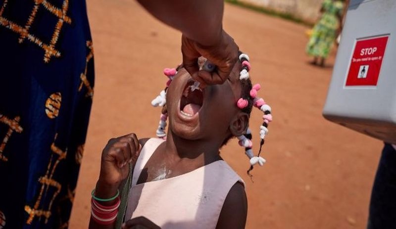 Gambiya'da çocuk felci virüsü tespit edildi