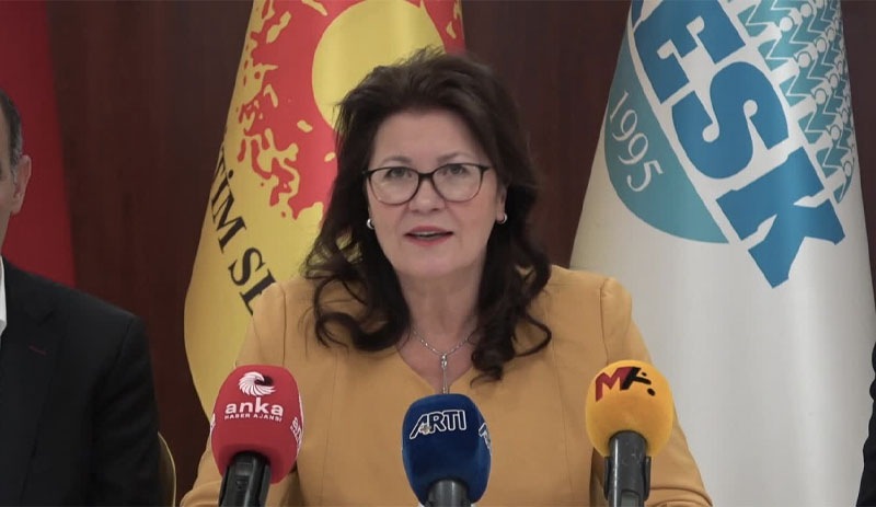 Eğitim Sen, Öğretmenlik Meslek Kanunu’nun iptali için toplanan imzaları 1 Ekim'de Meclis'e sunacak