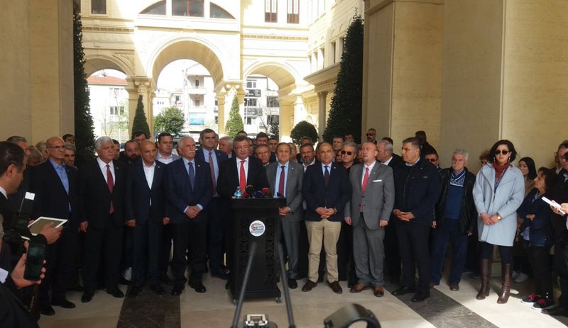 CHP Polis evleri basıp �Hangi partiye oy verdiniz?� diye soruyor Artı