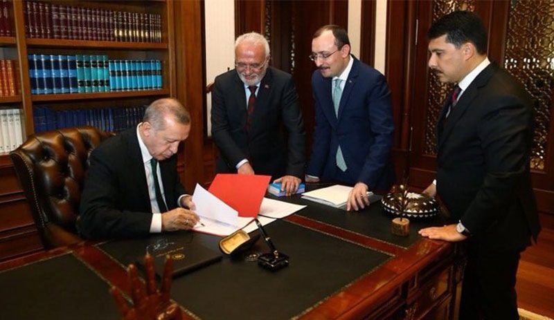 Erdoğan'dan yeni atamalar