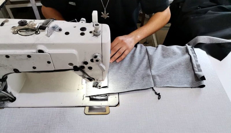 Mersin'deki tekstil atölyelerinde çocuk işçi sömürüsü