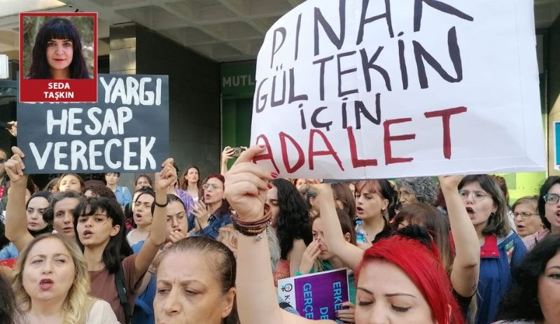 Kadınlar Gültekin kararı için sokakta: Hesabını vereceksiniz