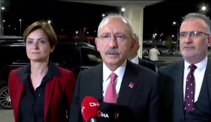 Kılıçdaroğlu: Türkiye yönetimi süratle Şam yönetimiyle görüşmeli