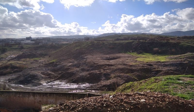 'Gaziemir’de radyoaktif madde 500 bin ton'