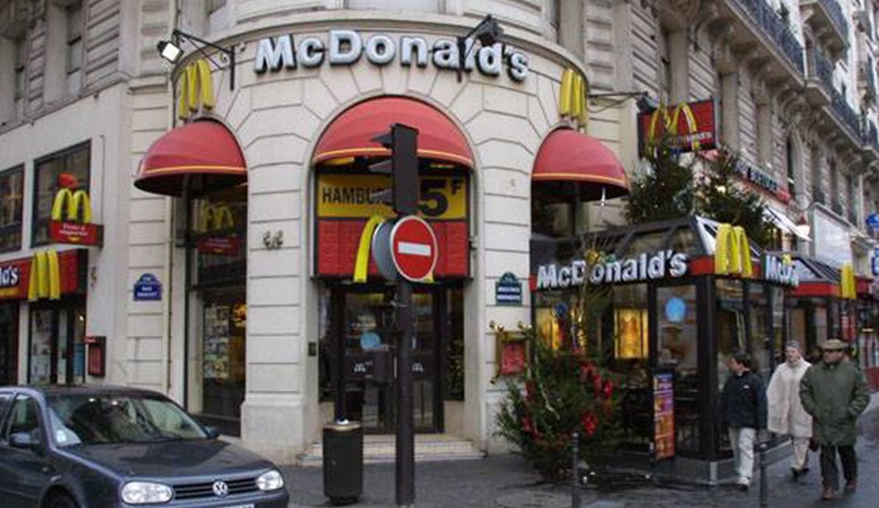 mcdonalds turkiye 16 gun once kurulan