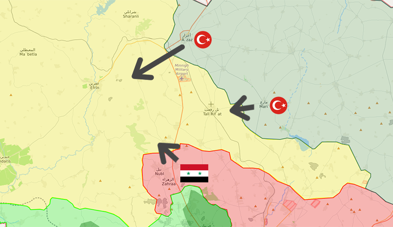 Turkiye Ve Suriye Den Afrin Isbirligi