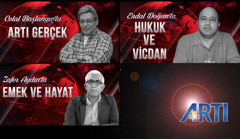 Trump'ın Kudüs hamlesi ARTI TV'de