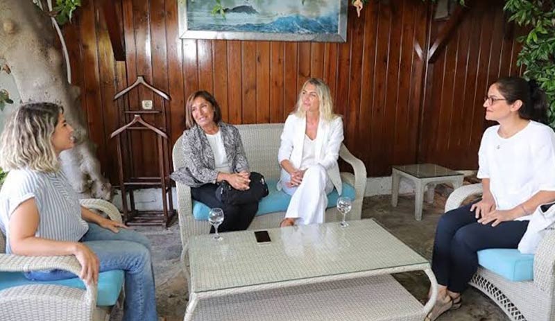 Selvi Kılıçdaroğlu, Başak Demirtaş ile görüştü