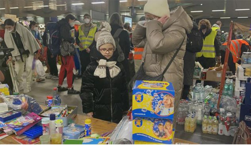 Almanya, Ukraynalı kadın mültecilerin fuhuş çetelerinin eline düşmemesi için uyarıda bulundu