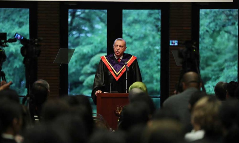 Erdoğan işareti verdi, kadın üniversitesi yeni programda yer aldı: Kadınlardan tepki