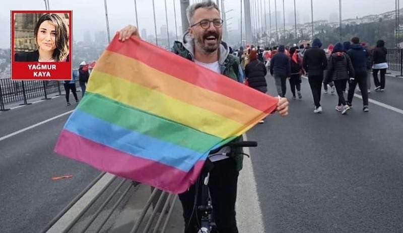 İHD LGBTİ+ Komisyonu üyesi Yılmaz: Haksızlık, ölüm, ihlaller karşısında bunu yapmazsak olmazdı