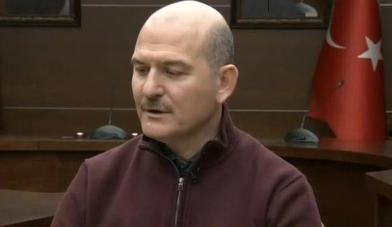 Soylu'nun 'deprem izleniminiz nedir' sorusuna yanıtı 'Çaresizlik' oldu
