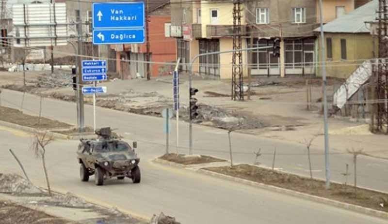 Hakkari'de 14 günlük yasak