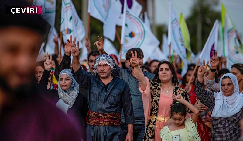 'Kürtlere düşünülen operasyon Yeşiller'in feminist dış politikasının turnusol testi olacak'