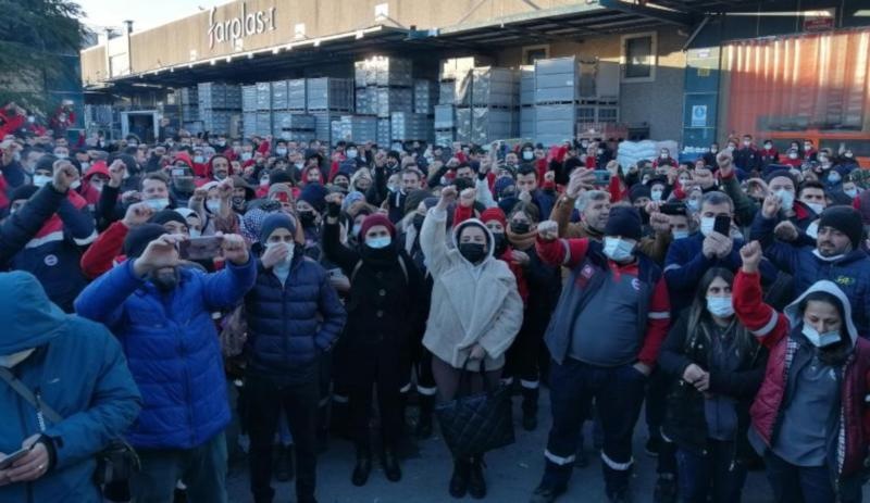 Farplas işçileri polis şiddetini anlattı: 'Can kaybı da olsa sizi indiririz' dediler