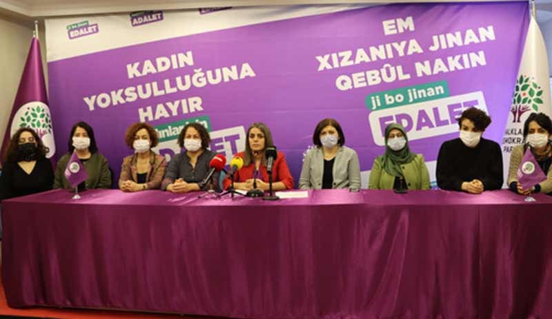 HDP Kadın Meclisi’nden 'operasyon' tepkisi: Kadınlar, iktidarın karşısındaki en büyük barikat