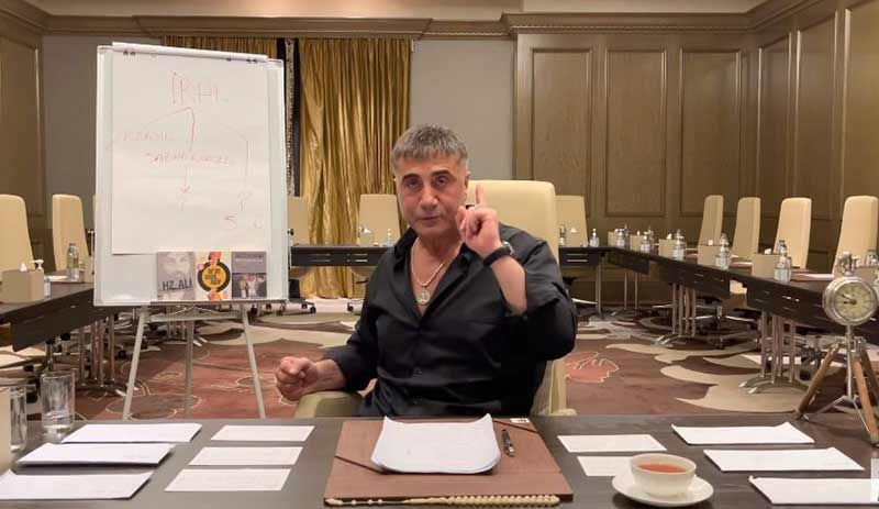 Sedat Peker'den Soylu'ya:  Boynuna köpek tasması takıp gezdireceğim
