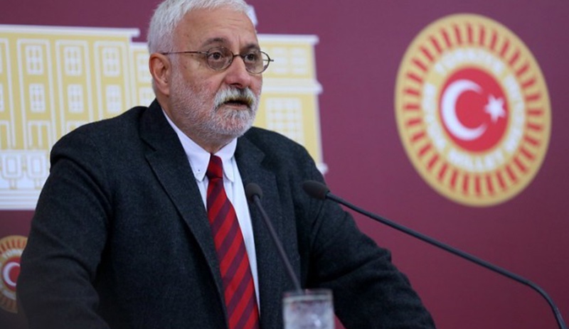 HDP'li Oluç: Cumhurbaşkanı IBAN numarası vererek tarihe geçti