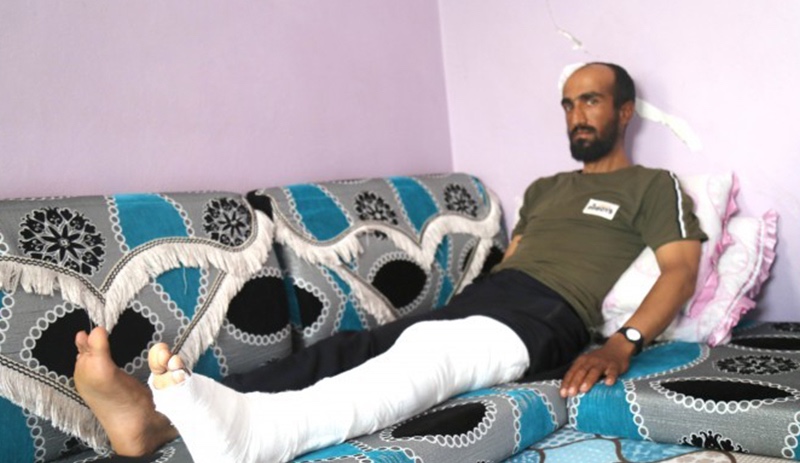 Askerlerden çobanlara öldüresiye dayak