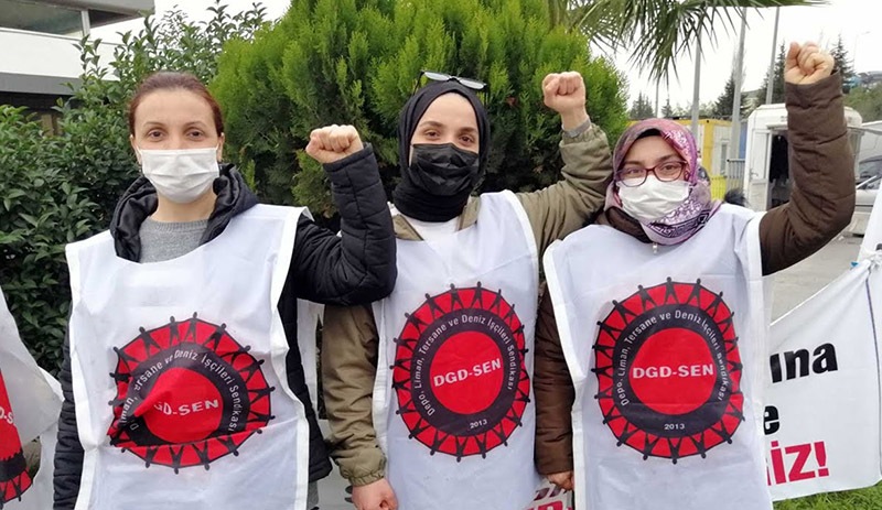 Migros işçilerinin direnişi sonuç verdi: İşçiler kazandı