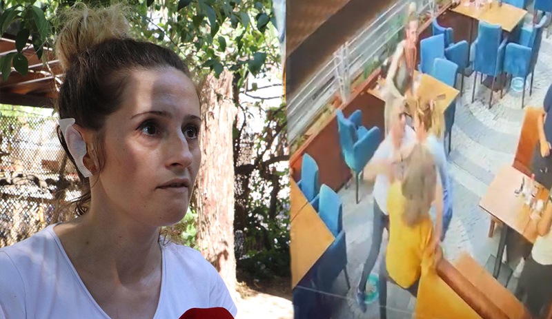 Bardak ve meyve bıçağıyla Turgay Çelik'in saldırısına uğrayan İmran Çelik: Serbest kalırsa beni öldürür