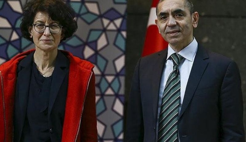 Uğur Şahin'den matematik öğretmenine övgü: Aşıyı onun sayesinde buldum