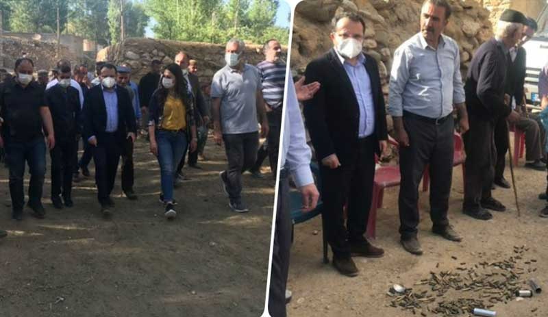 'Köylülerin üzerine kurşun yağdırılmıştır'