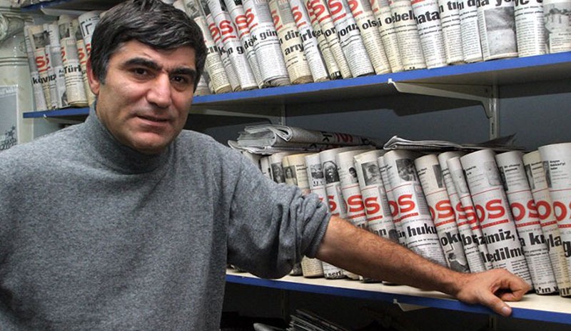 'Hrant Dink suikastine giden yollar aynı nefret diliyle döşendi'