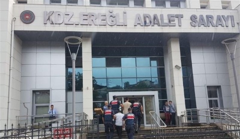 Fındık çalan çocuk tutuklandı