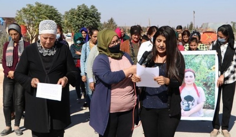 'Afrin’de 84 kadın katledildi’