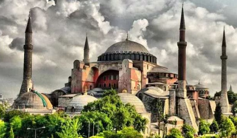 Ayasofya, ABD'nin Dini Özgürlükler Raporu'na girdi