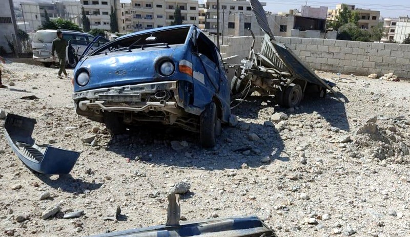 Suriye İnsan Hakları Gözlemevi: TSK, Suriye ordusuna ait üssü vurdu, en az 11 ölü var