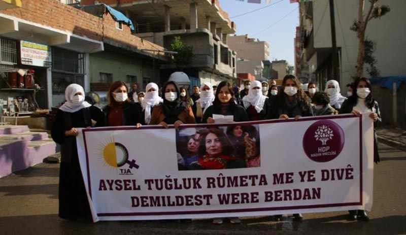 Aysel Tuğluk'a özgürlük talebi